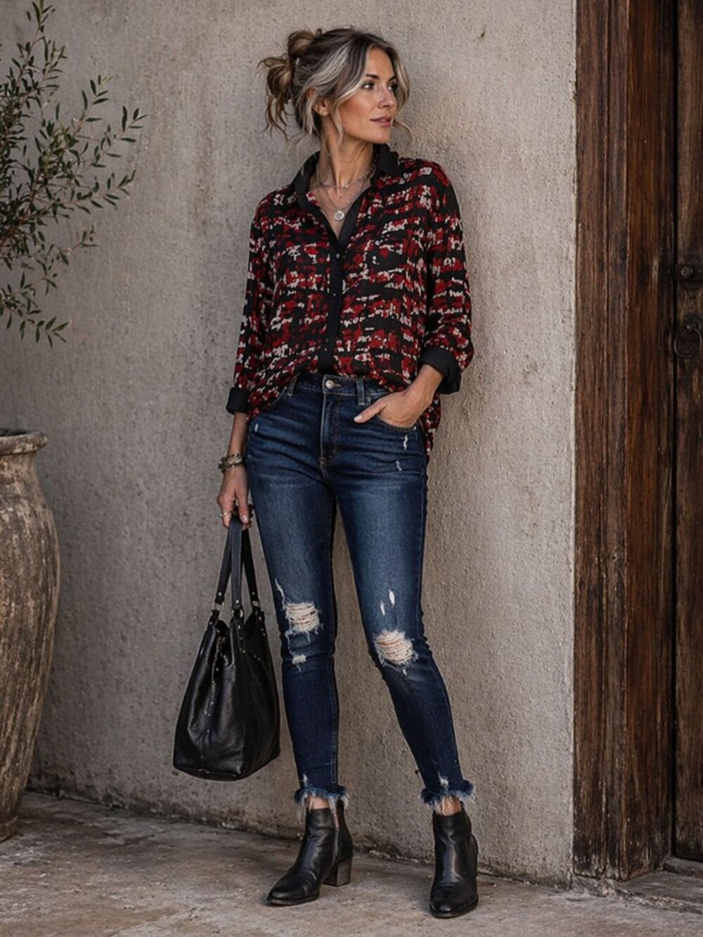 Abercrombie Curve Love Skinny‎ Jeans 28 High Rise Distressed Raw Hem Y2K Denim
